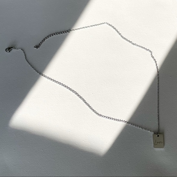 Love Pendant Necklace - Picture 2 of 2